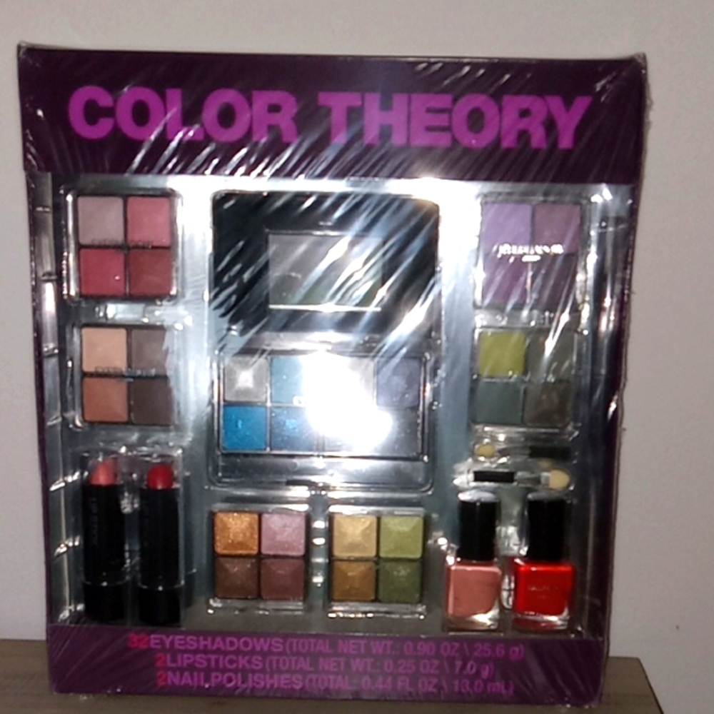 Color Theory Makeup Set New